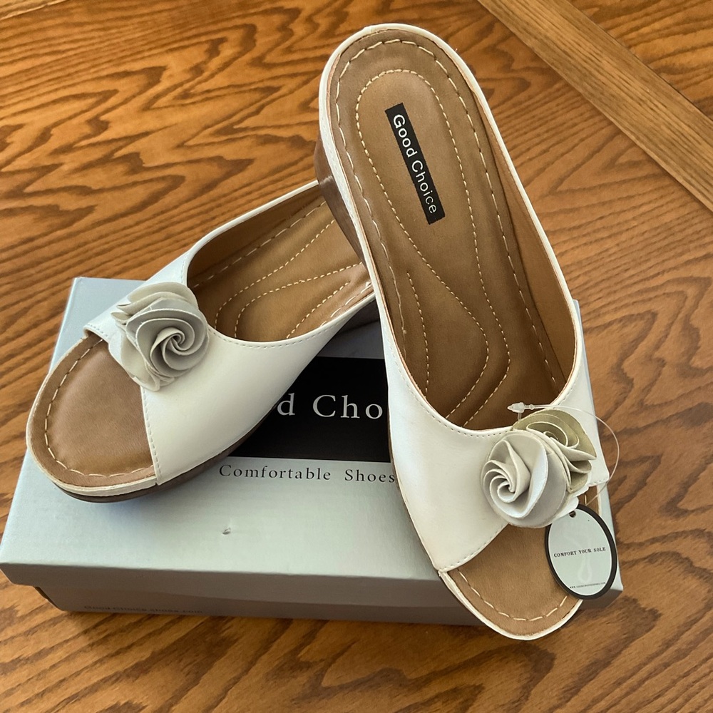 NWT Good Choice Sydney Comfort Shoes, Women’s Sz 8.5